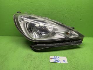 Фара правая передняя HONDA FIT GE7 p9604 1 ракурс