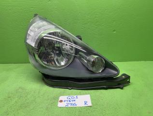 Фара правая передняя HONDA FIT GD1 p4944 1 ракурс