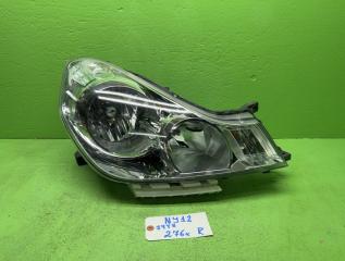 Фара правая передняя NISSAN WINGROAD NY12 1777 1 ракурс