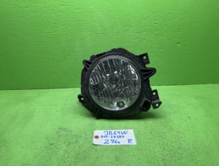 Фара правая передняя SUZUKI JIMNY JB64W 100-5938C 1 ракурс
