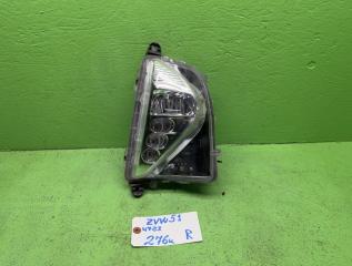 Туманка правая передняя TOYOTA PRIUS ZVW51 47-83 1 ракурс