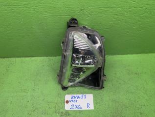 Туманка правая передняя TOYOTA PRIUS ZVW51 47-83 2 ракурс