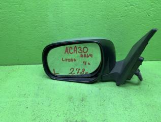 Зеркало левое переднее TOYOTA RAV4 ACA30 3 ракурс Зеркало левое переднее TOYOTA RAV4 ACA30 3 ракурс
