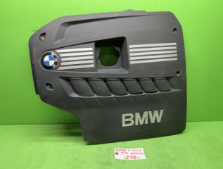 Пластиковая крышка на двс BMW 5-SERIES F10 N52B30 14389710 1 ракурс