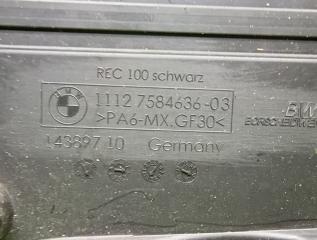 Пластиковая крышка на двс BMW 5-SERIES F10 N52B30 14389710 3 ракурс
