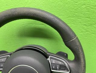 Руль с airbag AUDI A4 8K 4 ракурс