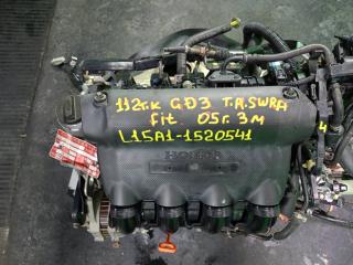 Двигатель HONDA FIT GD3 L15A1 1520541 1 ракурс