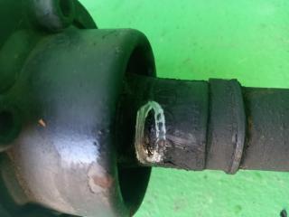 Карданный вал задний TOYOTA CALDINA ST195 37100-20320 4 ракурс Карданный вал задний TOYOTA CALDINA ST195 37100-20320 4 ракурс