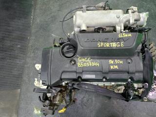Двигатель KIA SPORTAGE KM G4GC В5037344 1 ракурс