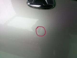 Капот TOYOTA VITZ SCP10 5 ракурс