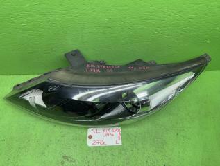 Фара левая передняя KIA SPORTAGE SL 92101-4t000 4 ракурс Фара левая передняя KIA SPORTAGE SL 92101-4t000 4 ракурс