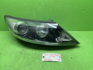 Фара правая передняя KIA SPORTAGE SL 92102-4T000 1 ракурс Фара правая передняя KIA SPORTAGE SL 92102-4T000 1 ракурс