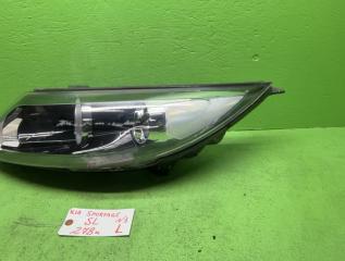 Фара левая передняя KIA SPORTAGE SL 92101-4T000 3 ракурс Фара левая передняя KIA SPORTAGE SL 92101-4T000 3 ракурс