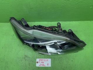 Фара правая передняя TOYOTA COROLLA ZRE151 02-191 4 ракурс