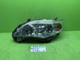 Фара левая передняя TOYOTA COROLLA ZRE151 02-191 1 ракурс