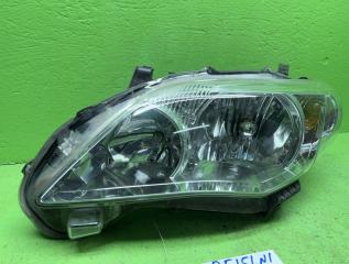 Фара левая передняя TOYOTA COROLLA ZRE151 02-191 2 ракурс