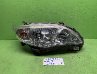 Фара правая TOYOTA COROLLA ZRE151 02-191 1 ракурс