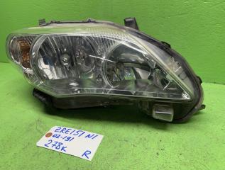 Фара правая TOYOTA COROLLA ZRE151 02-191 2 ракурс