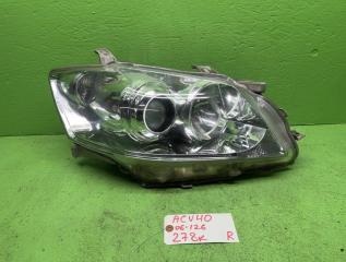 Фара правая передняя TOYOTA CAMRY ACV40 06-126 1 ракурс
