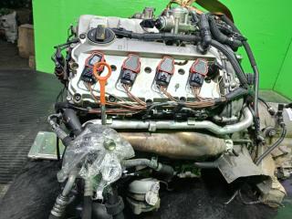 Двигатель AUDI A8 4E BFL 004409 4 ракурс