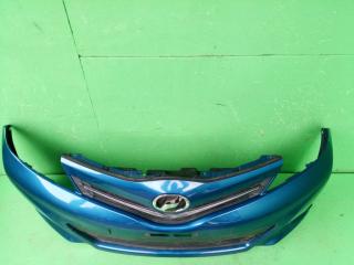 Бампер передний TOYOTA VITZ NSP135 3 ракурс