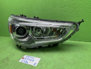 Фара правая передняя MITSUBISHI RVR GA4W w1030 2 ракурс