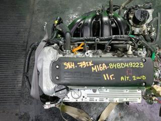 Двигатель SUZUKI SX4 YA21S M16A B4BD49223 1 ракурс Двигатель SUZUKI SX4 YA21S M16A B4BD49223 1 ракурс