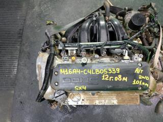Двигатель SUZUKI SX4 YA21S M16A4 C4LB05339 2 ракурс Двигатель SUZUKI SX4 YA21S M16A4 C4LB05339 2 ракурс