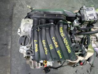 Двигатель NISSAN TIIDA C11 HR16-DE 424364D 1 ракурс