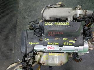 Двигатель HYUNDAI TUCSON JM G4GC AB166696 1 ракурс