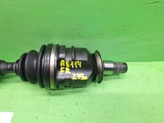 Привод правый передний TOYOTA SPRINTER AE114 3 ракурс