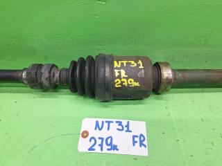 Привод правый передний NISSAN XTRAIL NT31 3 ракурс