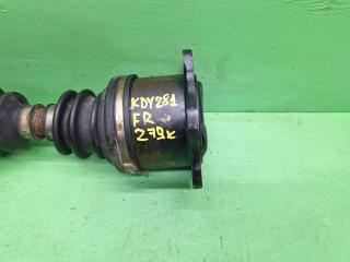 Привод правый передний TOYOTA DYNA KDY281 3 ракурс
