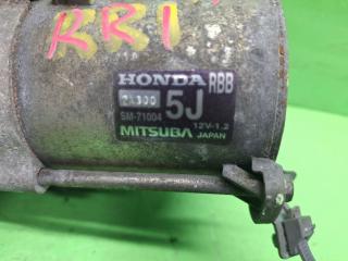 Стартер HONDA ELYSION RR1 K24A 3 ракурс