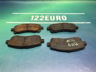 Запчасть колодки тормозные передние Subaru Legacy Lancaster 1998