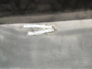 Бампер задний Corolla 2006 ZZE121 3ZZ-FE