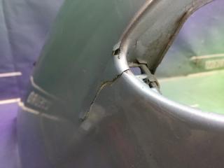 Бампер передний Toyota Corolla ZZE121 3ZZ-FE