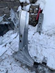 Стойка кузова средняя правая Mitsubishi Outlander 2006-2012 Б/У Стойка кузова средняя правая Mitsubishi Outlander 2006-2012