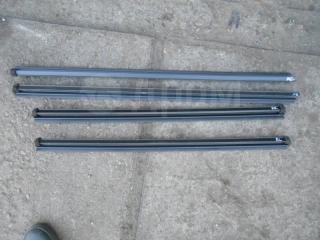 Молдинг стекла двери внутренний Mitsubishi Outlander