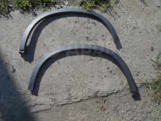 Накладка крыла задняя Suzuki Escudo 2016 Б/У Накладка крыла задняя Suzuki Escudo 2016