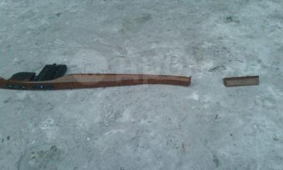 Накладка торпедо Toyota Avensis 2002-2009