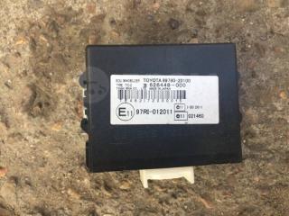 Запчасть блок иммобилайзера Toyota Avensis 2002-2009