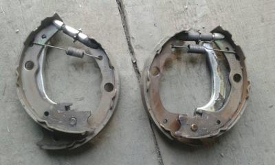 Колодки тормозные Toyota Wish 2002-2009