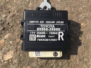 Блок управления светом фар Toyota Noah 2007-2010