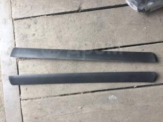 Запчасть накладка порога передняя Toyota Corolla Fielder