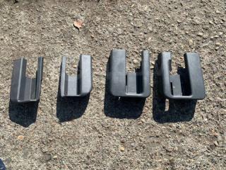 Накладка полозьев сидений задняя Toyota RAV4