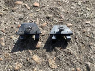 Запчасть клипса подкрылка Toyota Corolla Axio ноябрь 2017