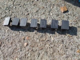 Запчасть заглушка панели салона Toyota Corolla Axio ноябрь 2017