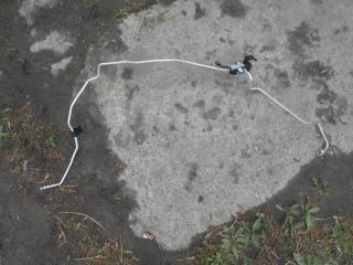 Трубка кондиционера Toyota Wish