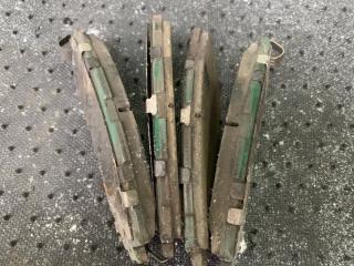 Колодки тормозные передние Toyota Premio 2011